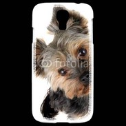 Coque Samsung Galaxy S4 Portrait de Yorkshire
