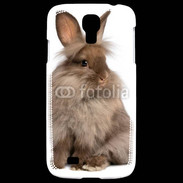 Coque Samsung Galaxy S4 Lapin marron
