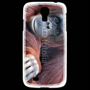 Coque Samsung Galaxy S4 Singe adulte 