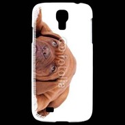 Coque Samsung Galaxy S4 Mastiff marron