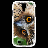 Coque Samsung Galaxy S4 Tête de chouette