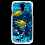 Coque Samsung Galaxy S4 Poisson tropical
