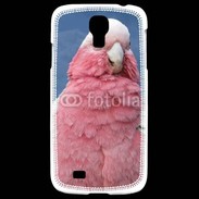 Coque Samsung Galaxy S4 Perroquet rose