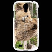 Coque Samsung Galaxy S4 Lion 2