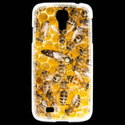 Coque Samsung Galaxy S4 Ruche d'abeilles