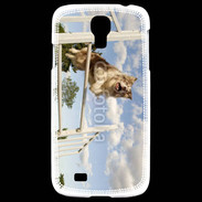 Coque Samsung Galaxy S4 Agility saut d'obstacle