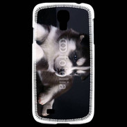 Coque Samsung Galaxy S4 Chiot Husky de Sibérie
