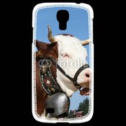 Coque Samsung Galaxy S4 Vache de race Abondance Savoie