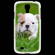 Coque Samsung Galaxy S4 Petit Bulldog anglais