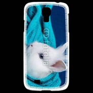 Coque Samsung Galaxy S4 Portrait de lapin 5