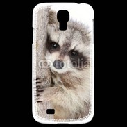 Coque Samsung Galaxy S4 Raton laveur dans un arbre