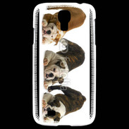 Coque Samsung Galaxy S4 Prière de Bulldog