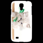 Coque Samsung Galaxy S4 Chaton 3