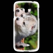 Coque Samsung Galaxy S4 Chiot Husky de Sibérie 3