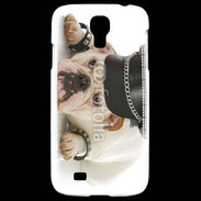 Coque Samsung Galaxy S4 Bulldog village people