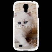 Coque Samsung Galaxy S4 Adorable chaton persan 2