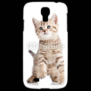 Coque Samsung Galaxy S4 Adorable chaton 7