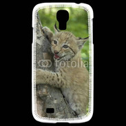 Coque Samsung Galaxy S4 Bébé Lynx