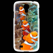 Coque Samsung Galaxy S4 Trio de poisson clown