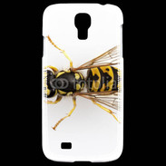 Coque Samsung Galaxy S4 Guêpe vue de dessus