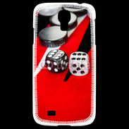 Coque Samsung Galaxy S4 Backgammon