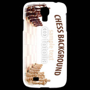 Coque Samsung Galaxy S4 Jeu d'échec 2