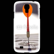 Coque Samsung Galaxy S4 fléchette dans le mil
