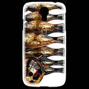 Coque Samsung Galaxy S4 Quille de bowling dorée