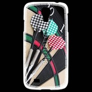 Coque Samsung Galaxy S4 Cible et fléchettes