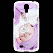 Coque Samsung Galaxy S4 Amour de bébé en violet