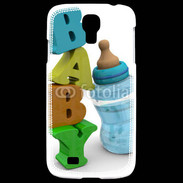 Coque Samsung Galaxy S4 Biberon bébé