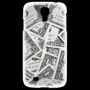 Coque Samsung Galaxy S4 Billet de banque en folie