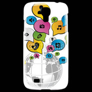 Coque Samsung Galaxy S4 Réseau social 2