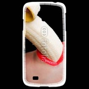 Coque Samsung Galaxy S4 Manger une banane