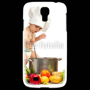 Coque Samsung Galaxy S4 Bébé chef cuisinier