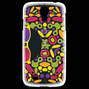 Coque Samsung Galaxy S4 Femme de couleur