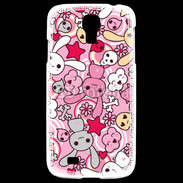 Coque Samsung Galaxy S4 Lapin crétin