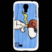 Coque Samsung Galaxy S4 Snoopy timbre poste