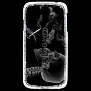Coque Samsung Galaxy S4 Squelette fumeur