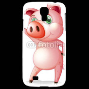 Coque Samsung Galaxy S4 Humour de cochon