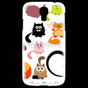 Coque Samsung Galaxy S4 Humour de chats