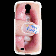 Coque Samsung Galaxy S4 Fuck you 5