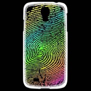 Coque Samsung Galaxy S4 Empreintes digitales de couleur