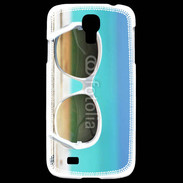 Coque Samsung Galaxy S4 Lunette de soleil sur la plage