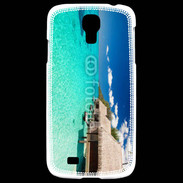 Coque Samsung Galaxy S4 Bungalow sur mer tropicale