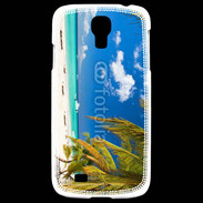 Coque Samsung Galaxy S4 Plage paradisiaque des caraïbes
