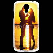 Coque Samsung Galaxy S4 Couple sur la plage