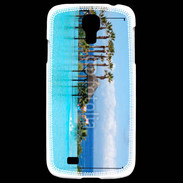 Coque Samsung Galaxy S4 Piscine d'un hôtel de luxe