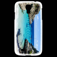 Coque Samsung Galaxy S4 Crique paradisiaque 