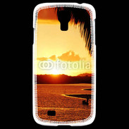 Coque Samsung Galaxy S4 Fin de journée sur plage Bahia au Brésil